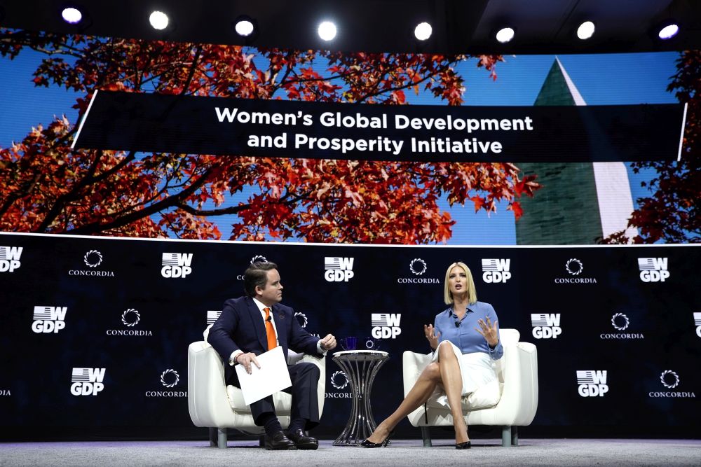 Иванка Тръмп промени стила си