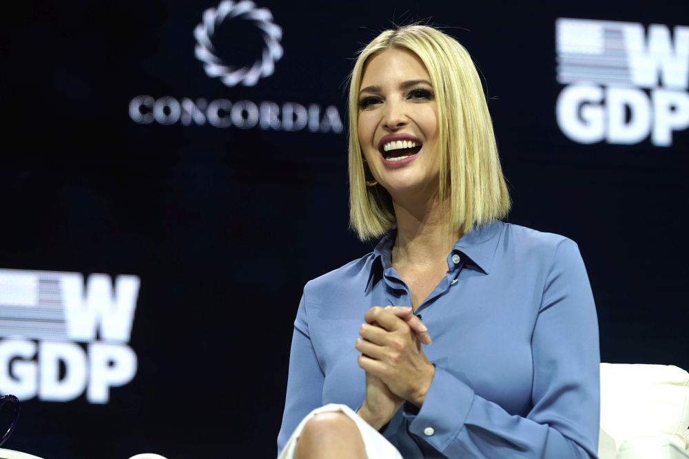 Иванка Тръмп промени стила си