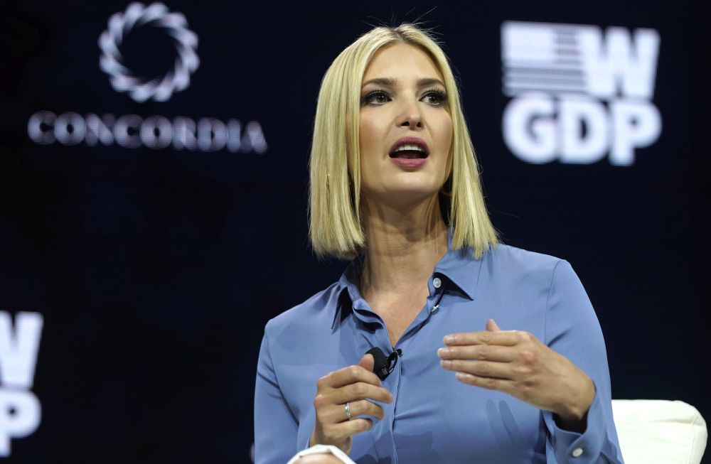 Иванка Тръмп промени стила си