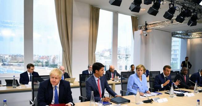 Франция Великобритания и Германия заявиха че е ясно че Иран