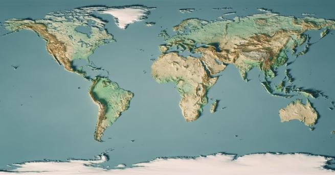 Изследователите са открили скрит континент на Земята но не става