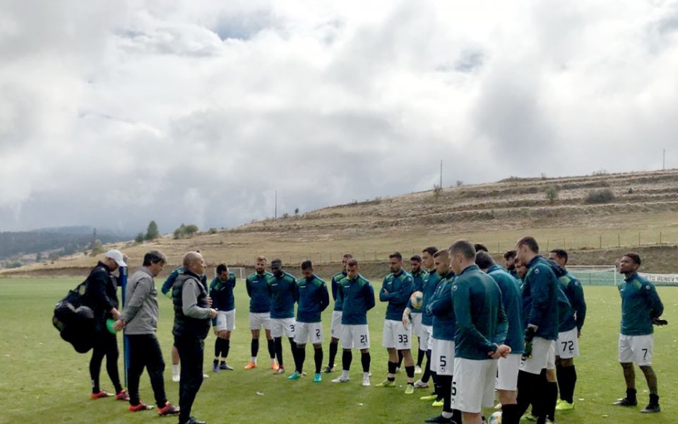 Отборът на Черно море проведе първа тренировка в Говедарци, където