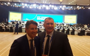 Високо признание: Карамаринов влезе в световното атлетическо управление