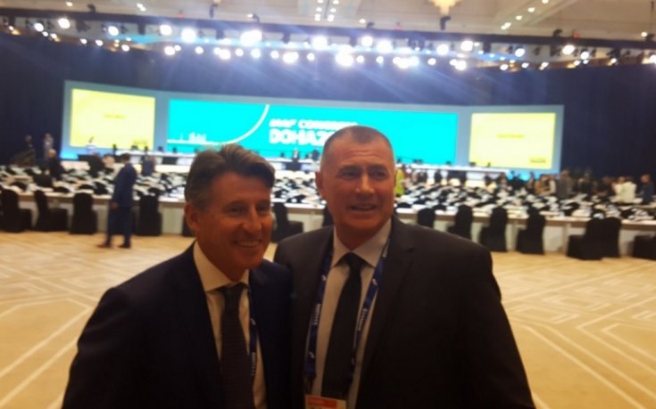 Високо признание: Карамаринов влезе в световното атлетическо управление