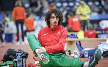Българският лекоатлет Тихомир Иванов спечели седмата си национална титла при