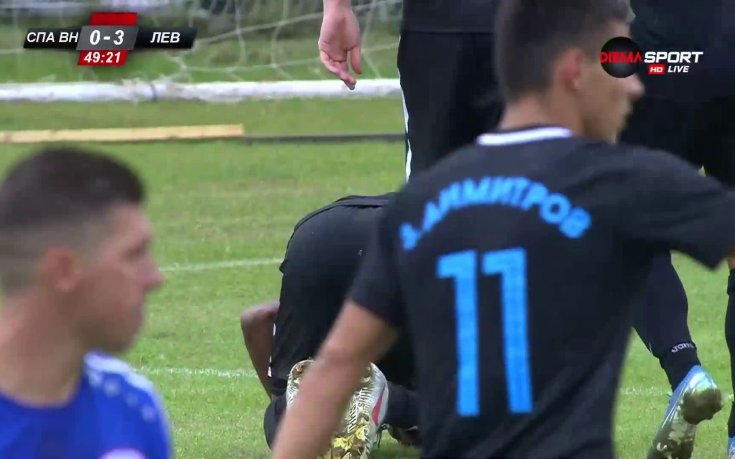 Насиру Мохамед се отскубна и Левски поведе с 3:0