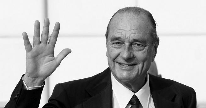 Почина бившият френски президент Жак Ширак почина Това съобщи семейството му Очаквайте