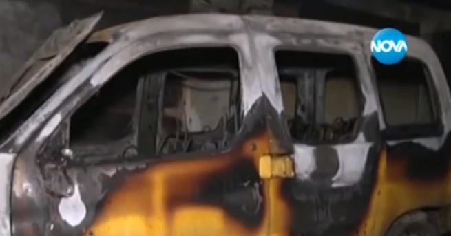България Кола се взриви в паркинг Колата е била паркирана