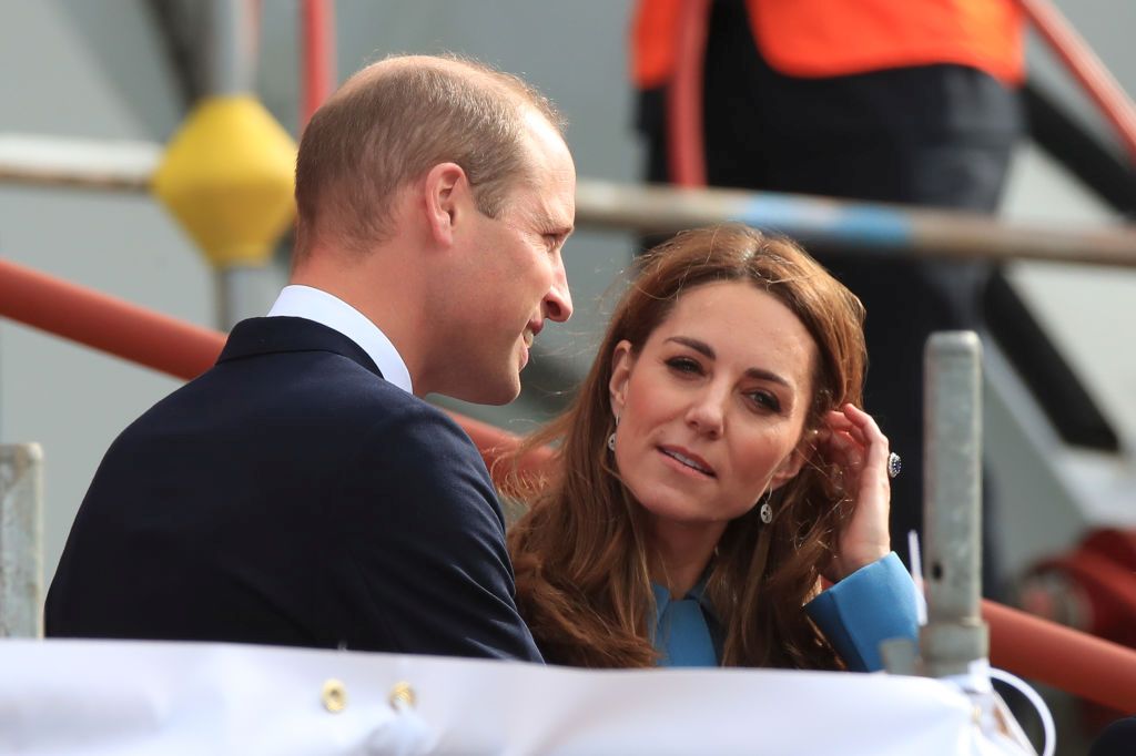 Херцогиня Кейт и принц Уилям