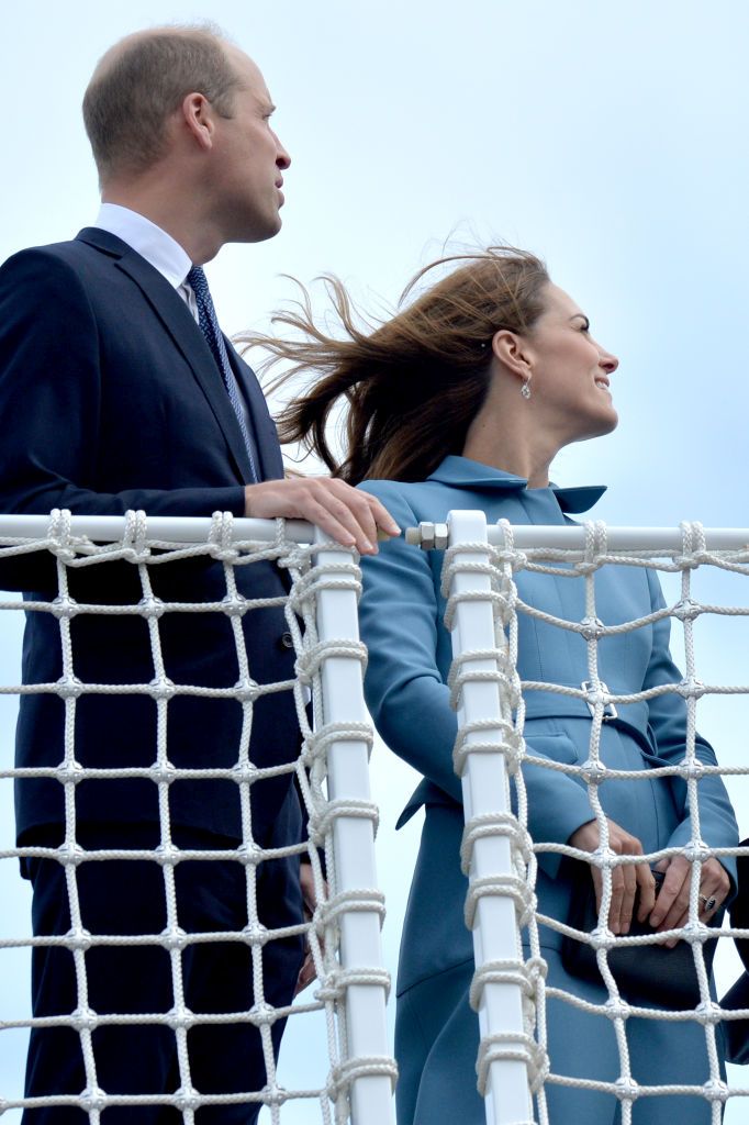 Херцогиня Кейт и принц Уилям