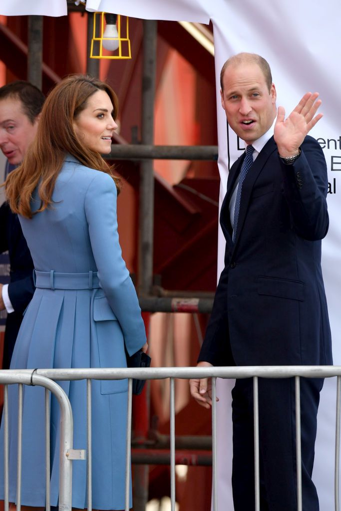 Херцогиня Кейт и принц Уилям