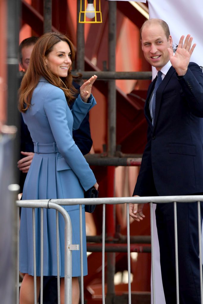 Херцогиня Кейт и принц Уилям