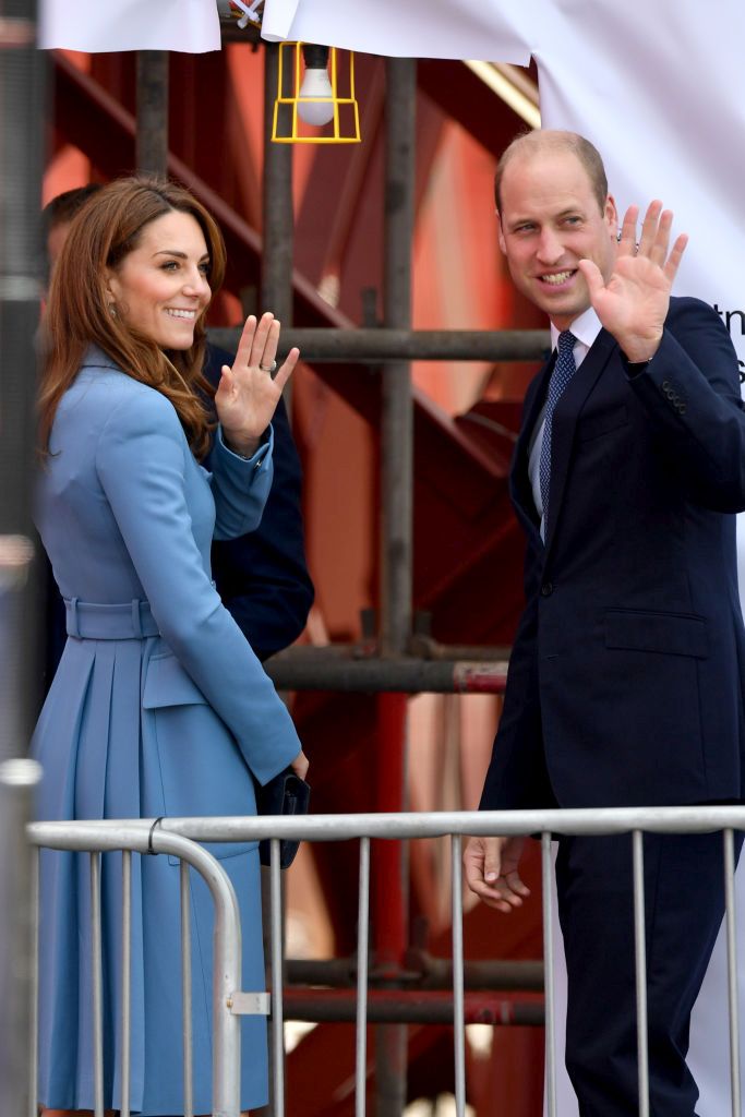 Херцогиня Кейт и принц Уилям