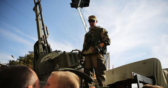 Бивш командос на подкрепяните от Русия бунтовници в Източна Украйна