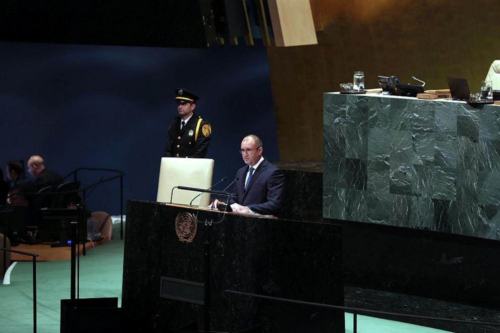  Президентът Румен Радев в Ню Йорк 