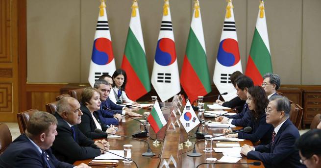 Република Корея предложи на България по тясно сътрудничество в IT сектора