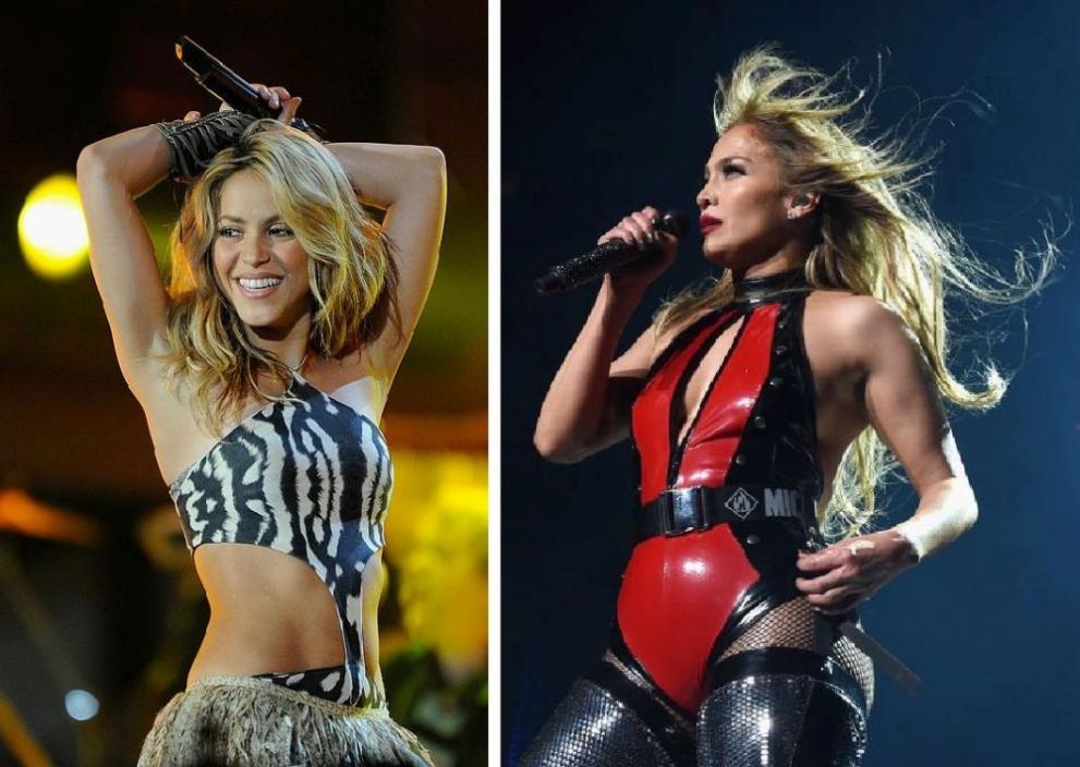 Шакира и Джей Ло имат голям успех и в поп, и в латино класациите