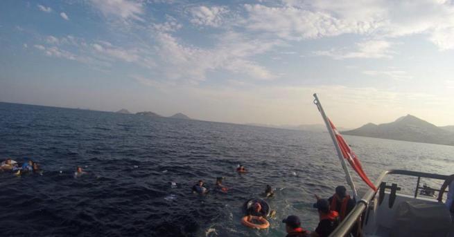 Телата на още пет човека са открити в Егейско море