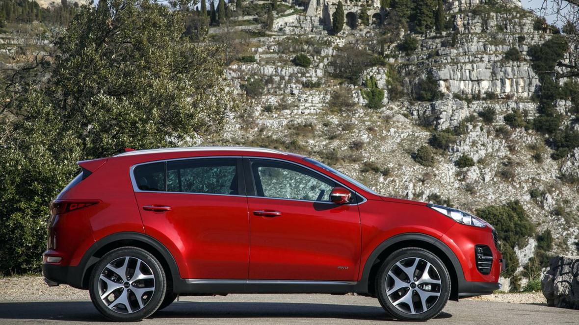 KIA Sportage 2016