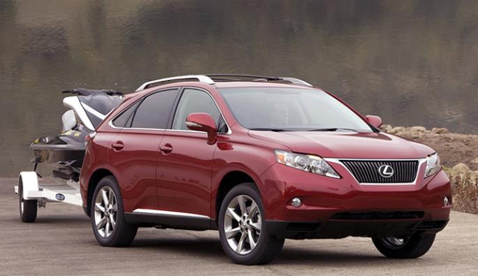  Lexus RX 350 2010