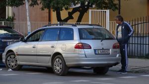 кола крадена Благоевград