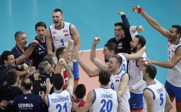 Отборът на Сърбия ще спори със Словения за титлата от