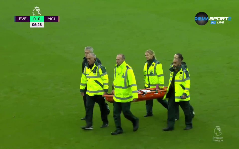 Не бяха изминали и 60 секунди игра на "Гуудисън Парк",