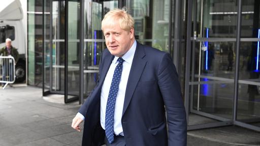  Борис Джонсън 