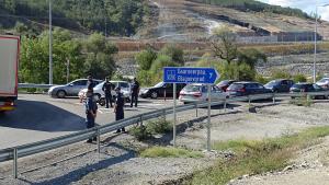 протестиращи Благоевград кръгово стратегията за детето