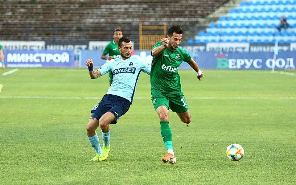 Лудогорец приема в Разград Дунав Русе в последния мач от