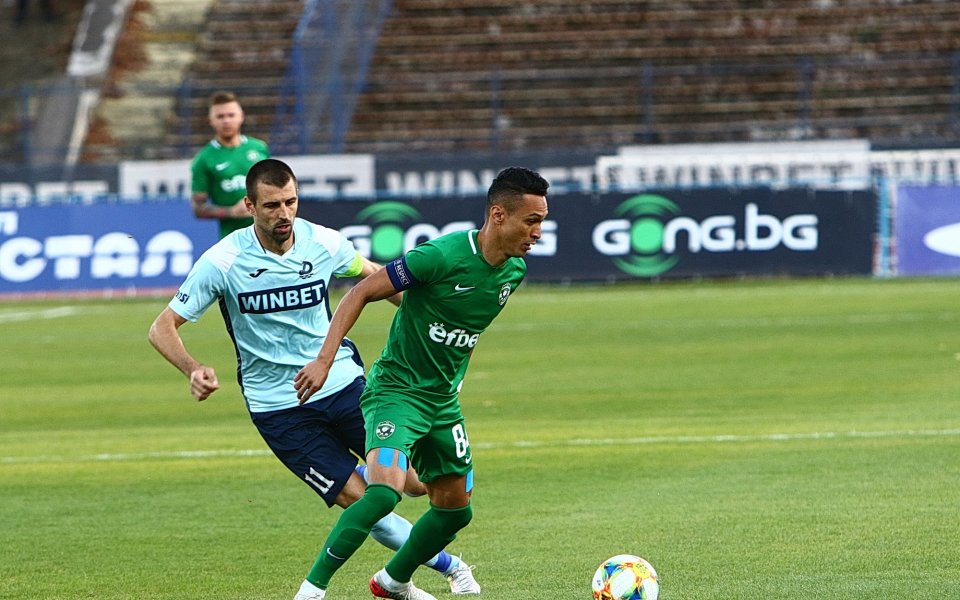 Лудогорец приема в Разград Дунав Русе в последния мач от