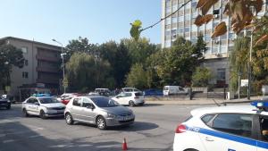 Блъснаха ученици край Изчислителния център