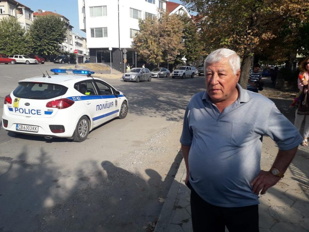 Блъснаха ученици край Изчислителния център
