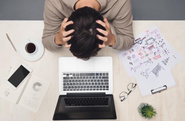 Стресът на работното място вече представлява над 40% от всички