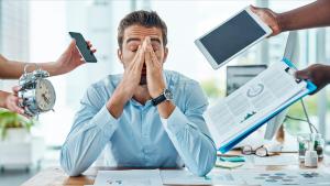 бърнаут стрес мениджър