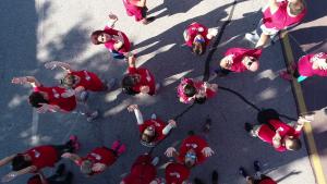 флашмоб Гребната база