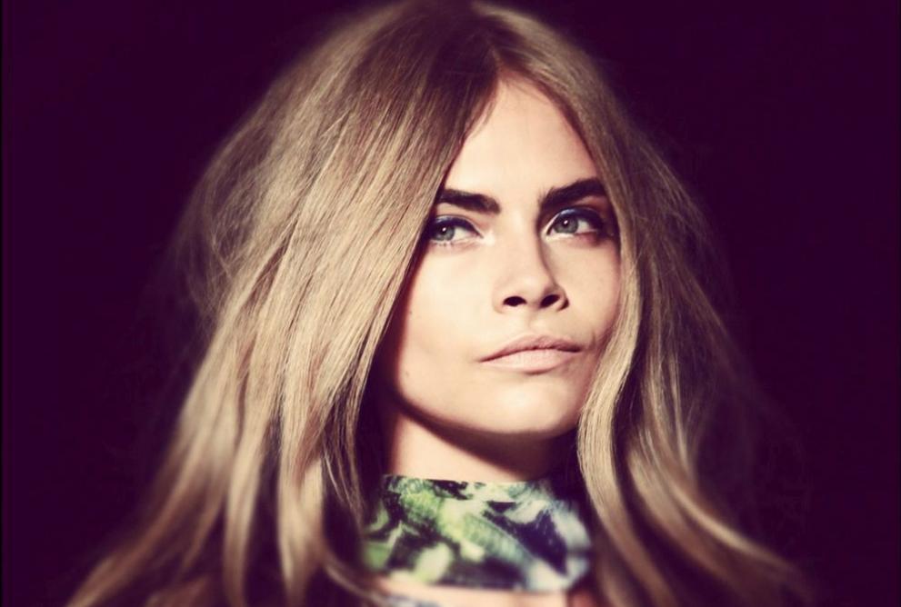  Кара Делевин 