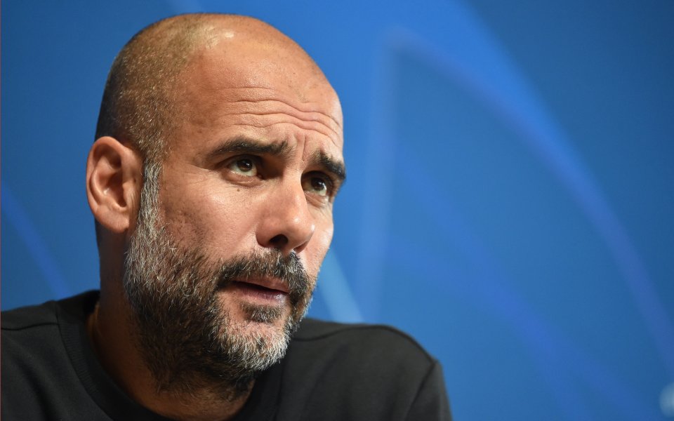 Мениджърът на Манчестър Сити Пеп Гуардиола отказа да навлиза в