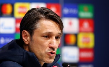 Старши треньорът на Байерн Мюнхен Нико Ковач в навечерието на