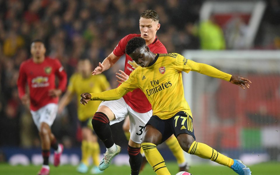 Арсенал и Манчестър Юнайтед ще приключат 7-и якръг във Висшата