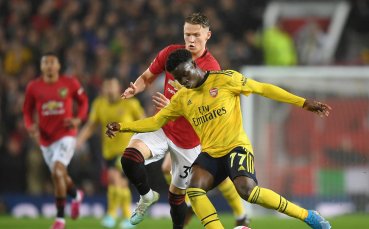 Крилото на Арсенал Букайо Сака се превърна в най младия играч