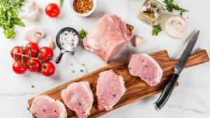 Свинско месо червено