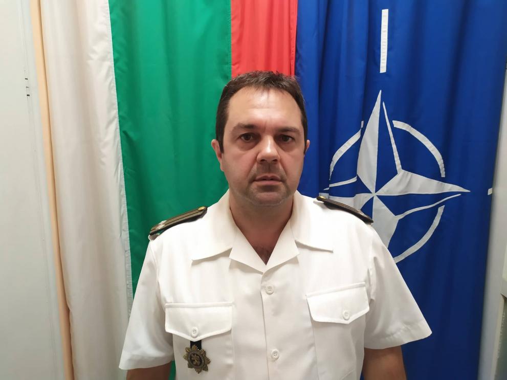 Капитан II р. Бисер Бонев – началник на Военното окръжие в Добрич