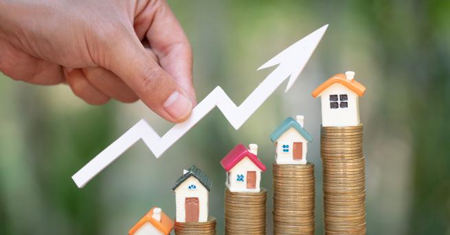 България Евростат: Ръст на цените на имоти в България след