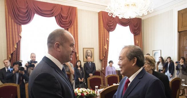 България и Виетнам ще работят за възстановяване на активното двустранно