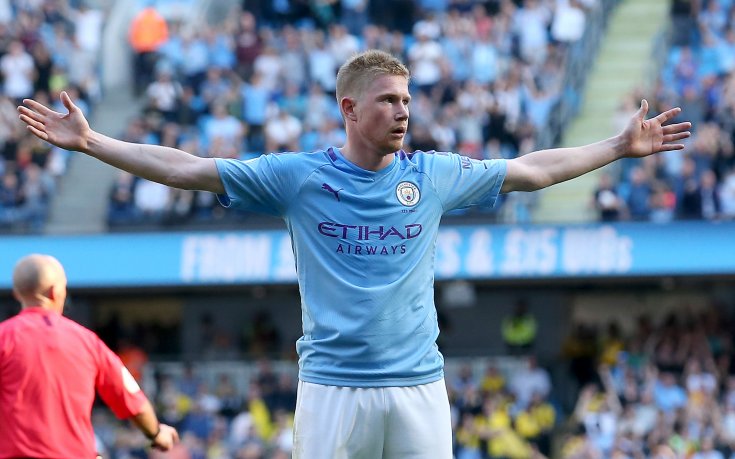 Официално е: Де Брюин е аут за мача на Сити в Шампионска лига