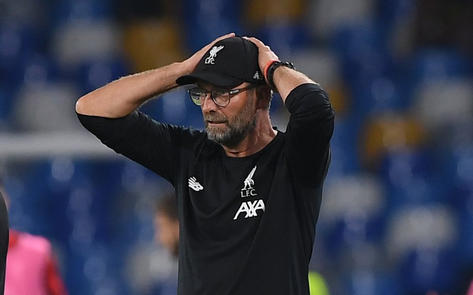Мениджърът на Ливърпул Юрген Клоп предупреди своя тим, че не