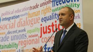 Румен Радев преход