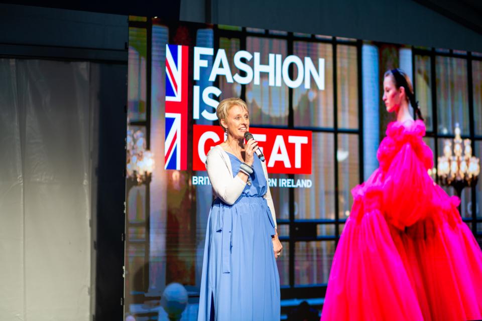 The GREAT British Fashion Show А Catwalk with Conscience