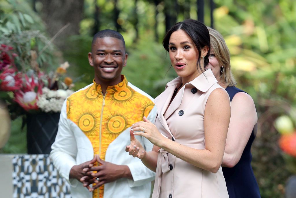 Най-добрите мигове от приключението на херцога и херцогинята на Съсекс Хари и Меган и 4-годишния им син Арчи в Африка.